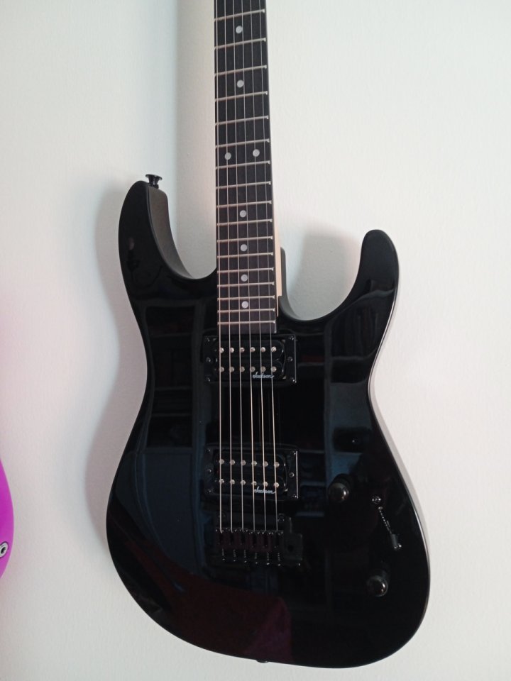 Jackson js11 Dinky AH BLK