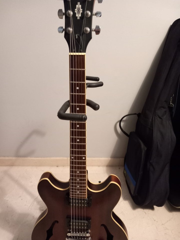 Guitarra eléctrica Ibanez AS53 Semi Holoww Body de segunda mano · Foto 4 de 6 · Córdoba · 295 €