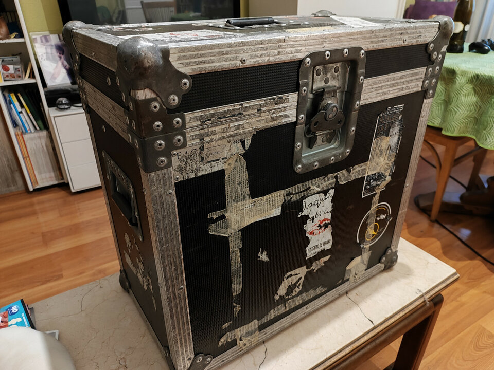 VENDO CAMBIO "Flightcase Kemper o Combo"