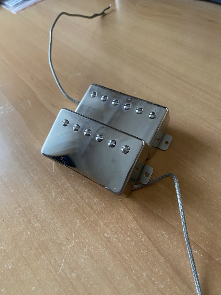 Pastillas Humbuckers Tokai MK2