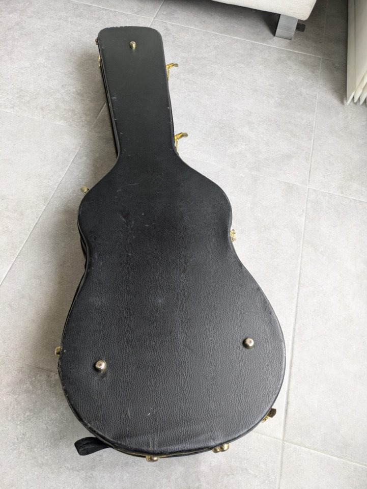 Estuche Vintage años 70-80