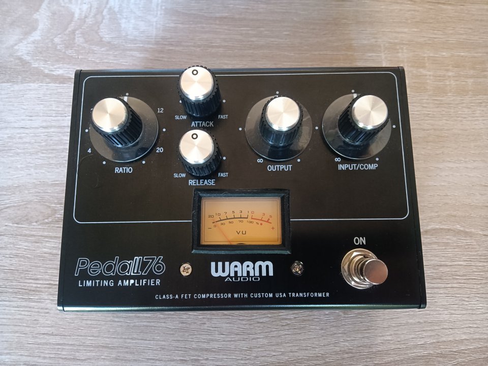 Pedal 76 Warm Audio compresor de segunda mano · Foto 1 de 3 · Asturias · 220 €
