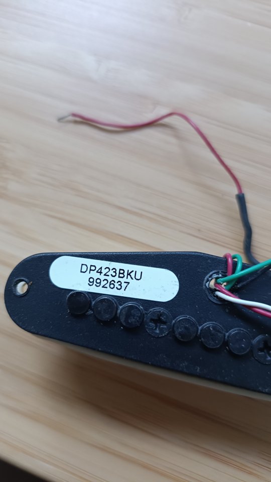 Dimarzio injector puente. de segunda mano · Foto 1 de 2 · Barcelona · 75 €