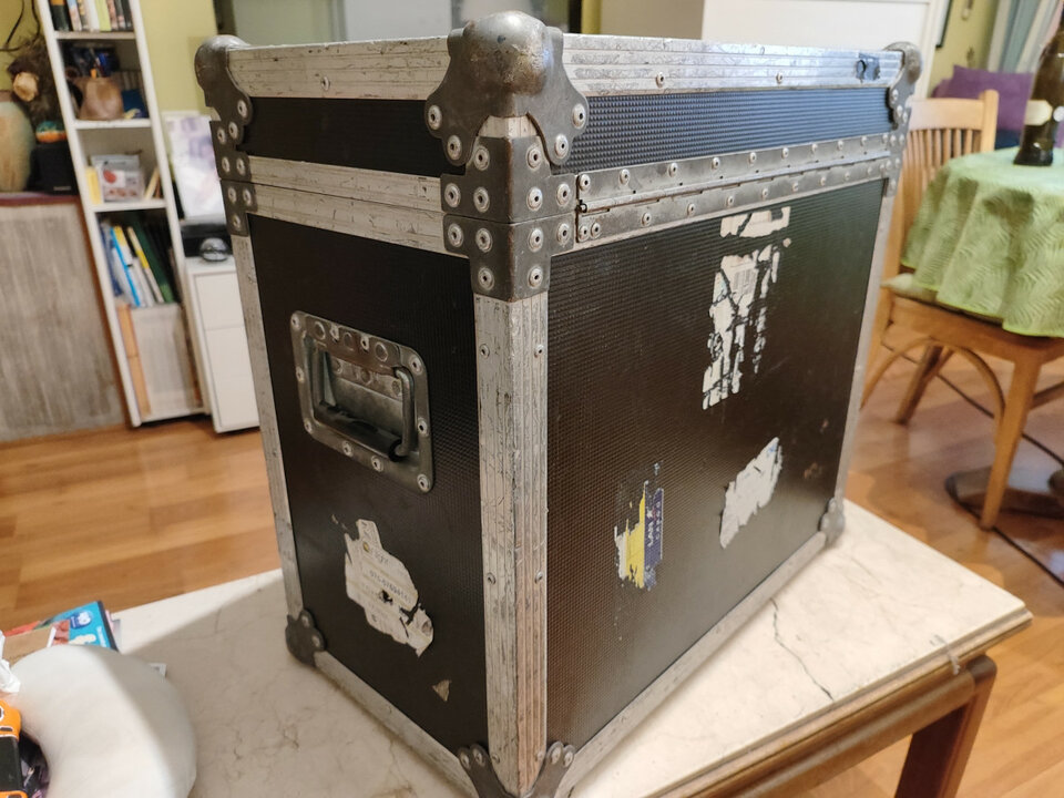 VENDO CAMBIO "Flightcase Kemper o Combo"