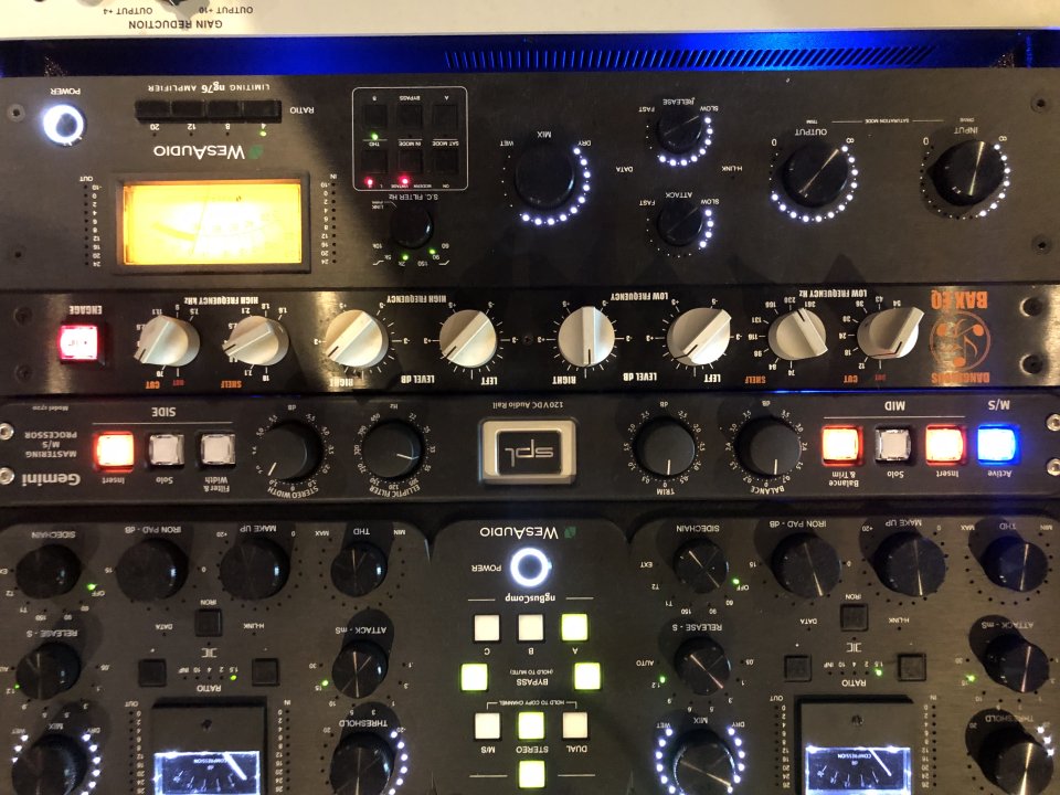 SPL Gemini M/S Mastering Processor