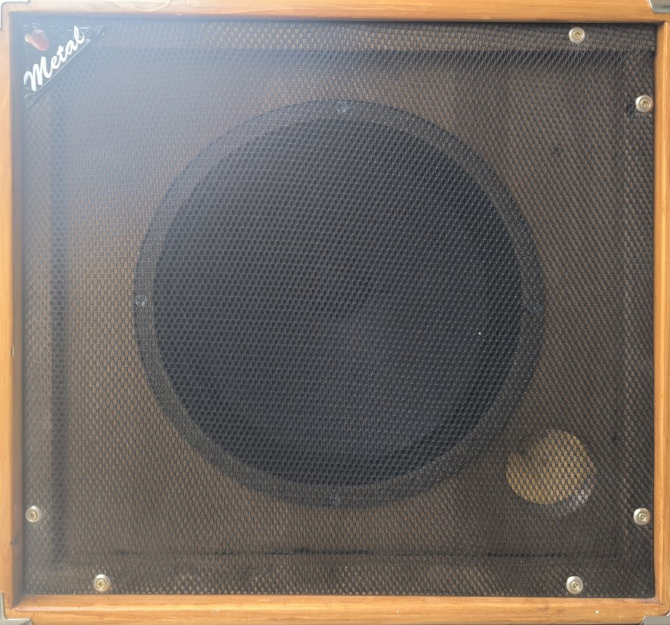 Pantalla 1x12 Celestion Greenback Made in UK ¡REBAJADO!