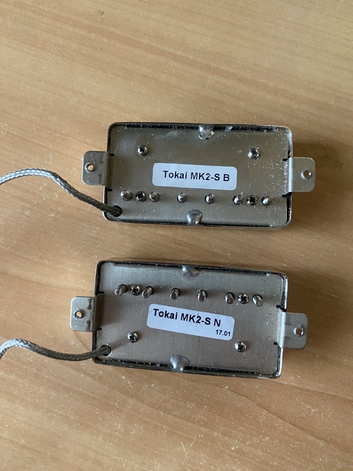 Pastillas Humbuckers Tokai MK2