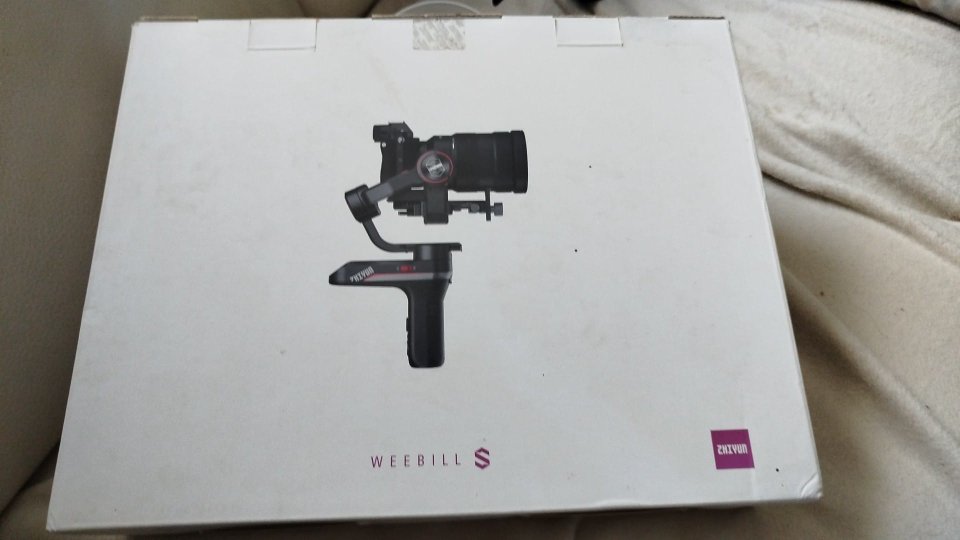 ZHIYUN Weebill S como nuevo