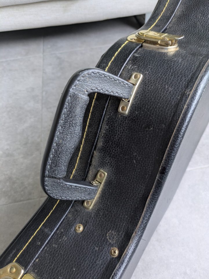 Estuche Vintage años 70-80