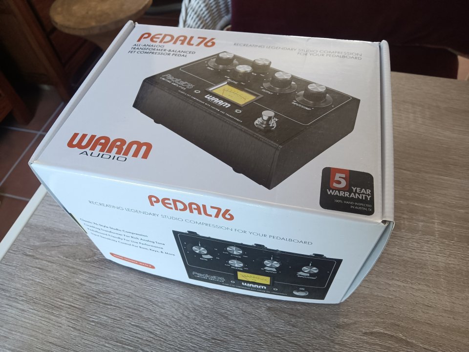Pedal 76 Warm Audio compresor de segunda mano · Foto 3 de 3 · Asturias · 220 €