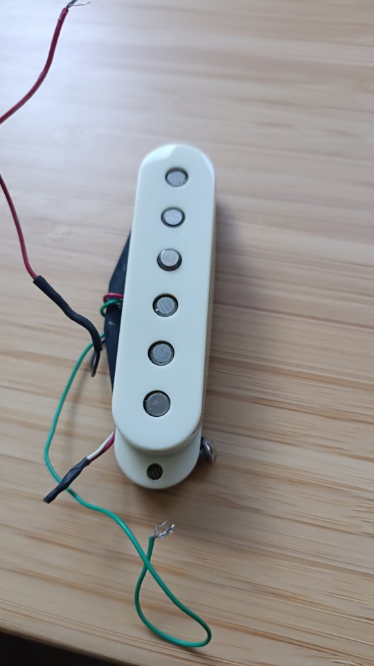 Dimarzio injector puente. de segunda mano · Foto 2 de 2 · Barcelona · 75 €