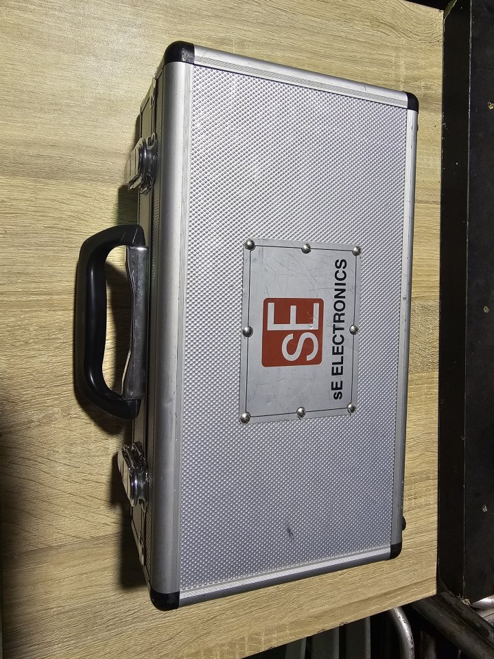 Juego de 2 micros de condensador SE ELECTRONICS SE8 de segunda mano · Foto 1 de 3 · Jaén · 280 €