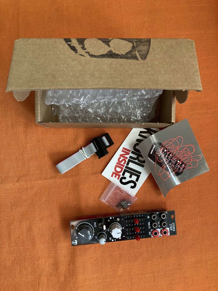 Divkid Befaco Stereo Strip