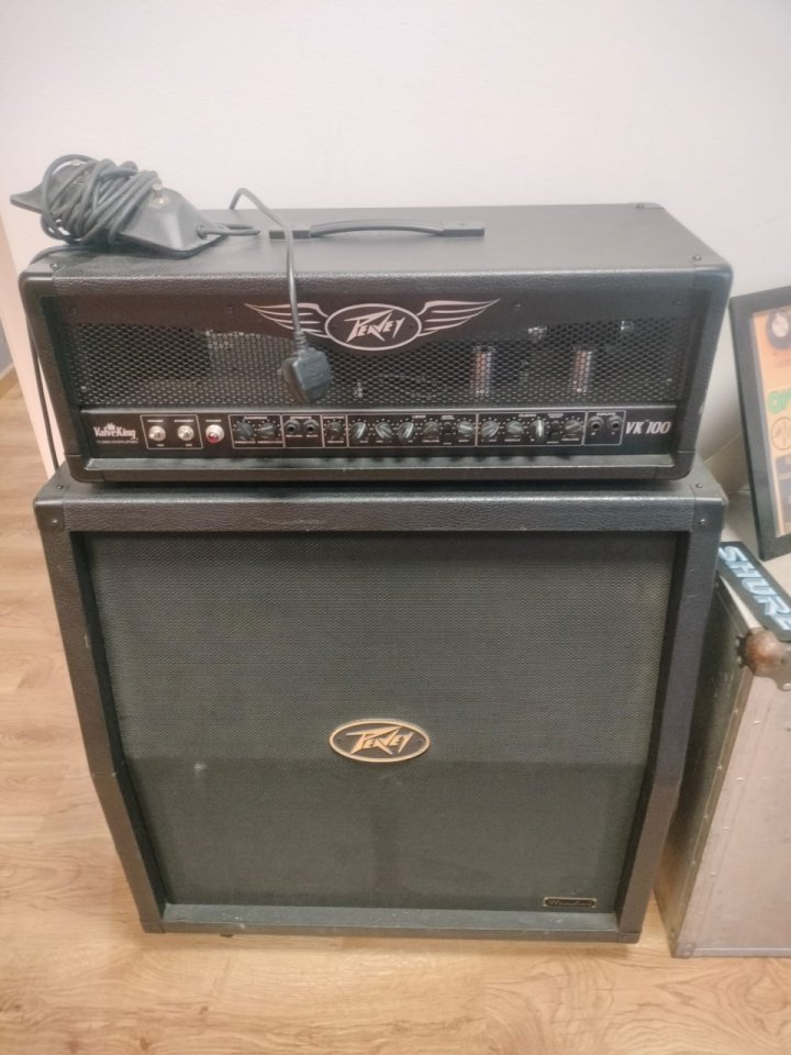 Cambio/Vendo Peavey Valveking - 100% válvulas y mucha potencia