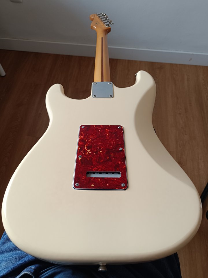 Fender Stratocaster Signature Jimmie Vaughan