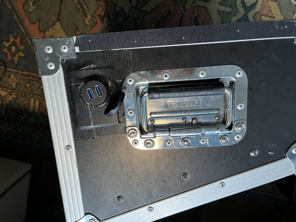 Prompter para cantante