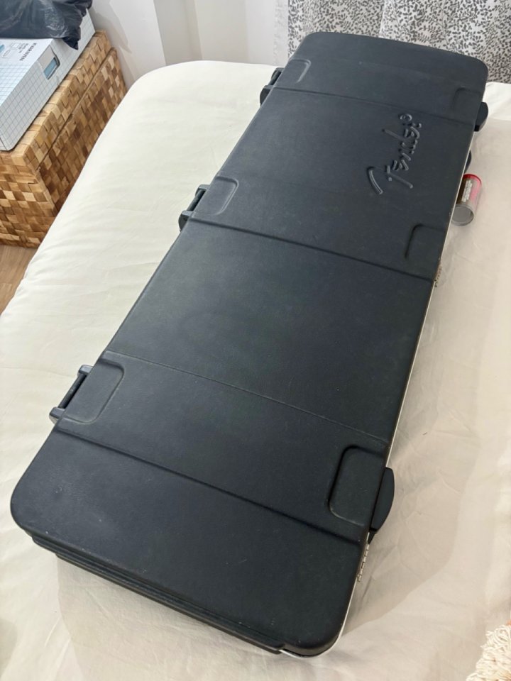 Fender Strat American Standard 2009 HSS USA