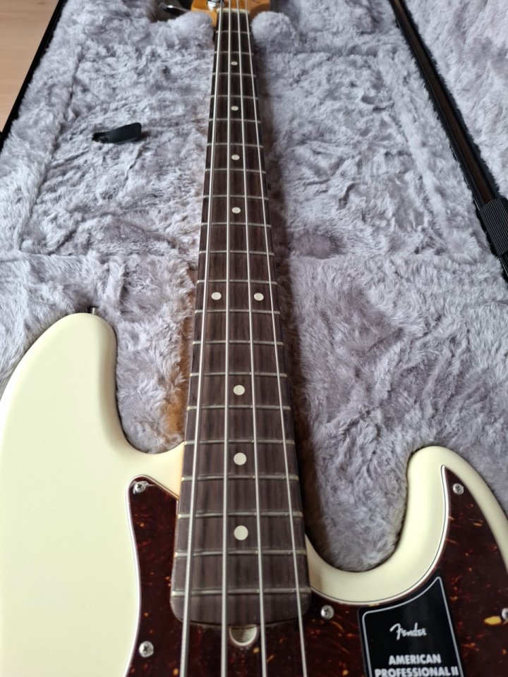 Fender American Jazz Bass Professional  II