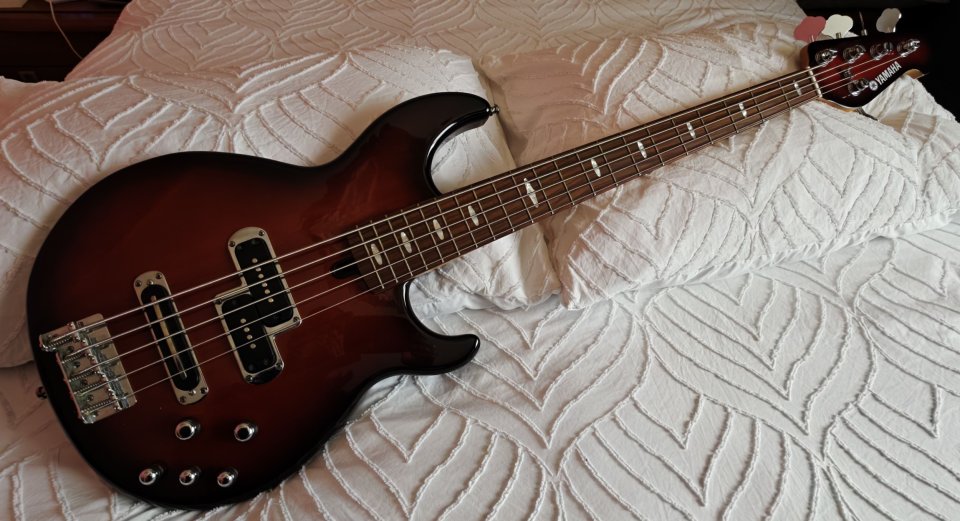 Yamaha BB615 (2007) en estado de colección de segunda mano · Foto 8 de 10 · Lugo · 475 €