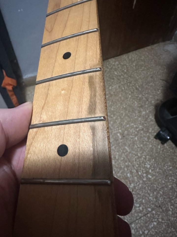 Mastil Squier Telecaster Custom Vintage Modified de segunda mano · Foto 7 de 7 · Valencia · 100 €