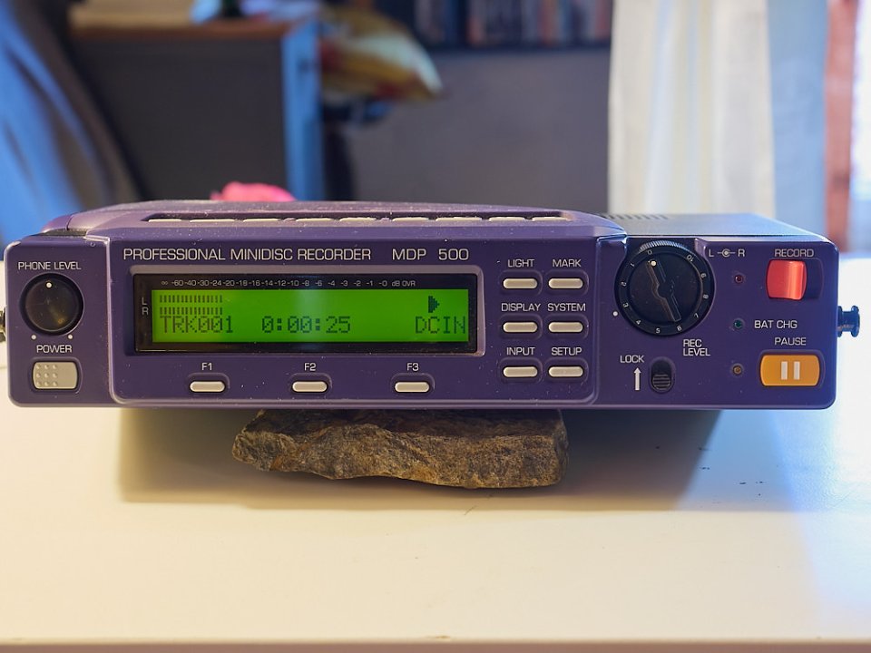 Grabadora Portatil de Minidisc de segunda mano · Foto 2 de 5 · Barcelona · 250 €