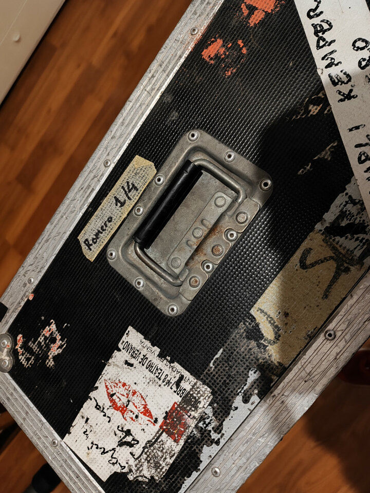 VENDO CAMBIO "Flightcase Kemper o Combo"