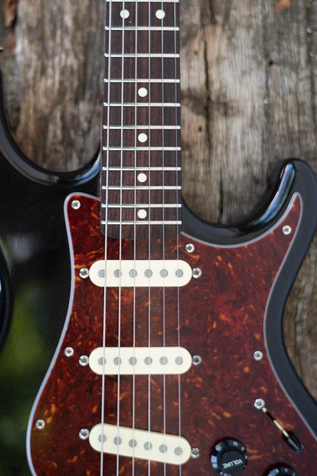 Strat Ruokangas Custom Masterbuild VSOP Classic 2016.