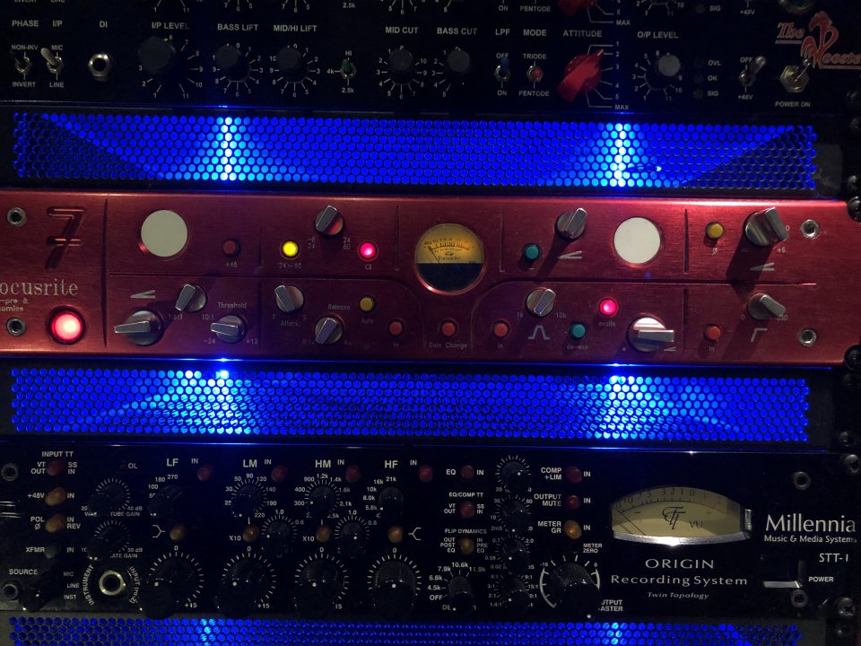 Focusrite RED7 Channel Strip