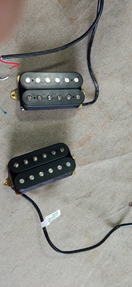 Set pastillas dimarzio tone zone+ Air norton envío incluido