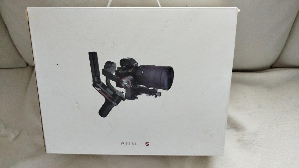 ZHIYUN Weebill S como nuevo