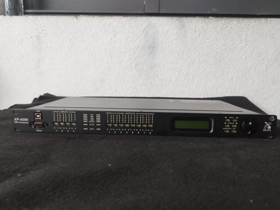 XILICA XP-4080 DSP