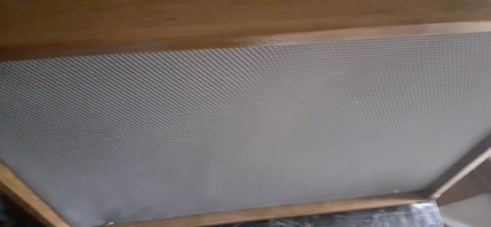 Pantalla artesanal 2x10 en Abeto Finlandes 18mm