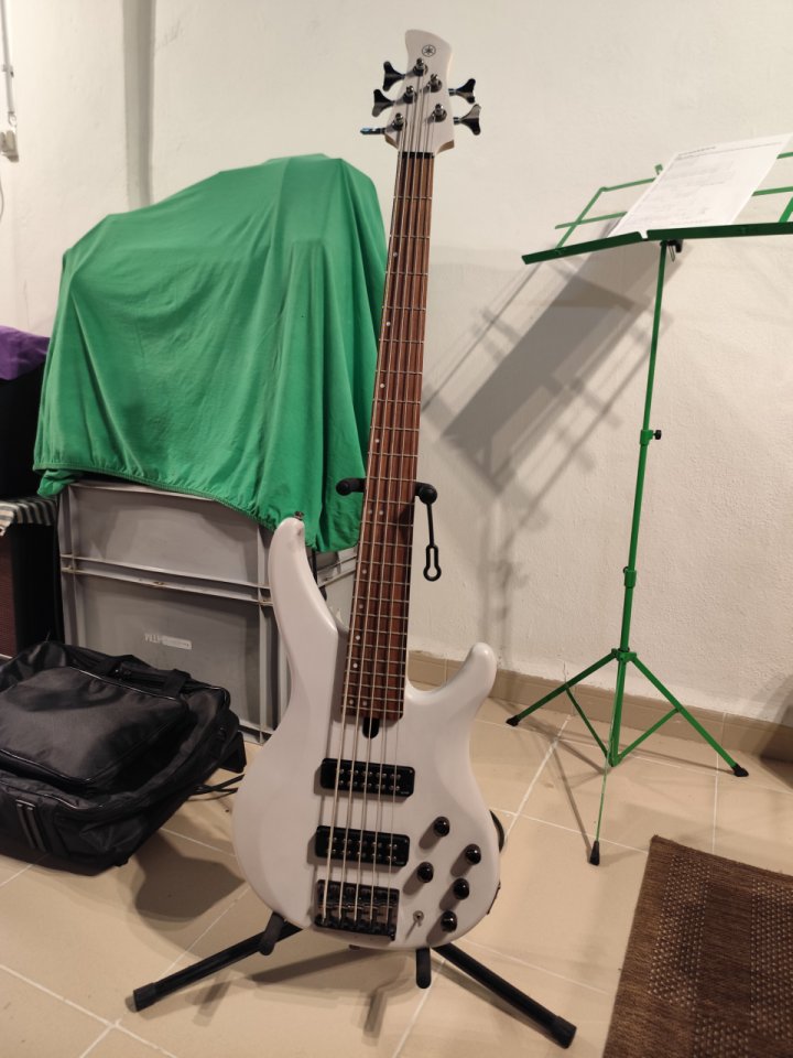 Bajo Yamaha TRBX 505 de segunda mano · Foto 1 de 5 · Valencia · 500 €