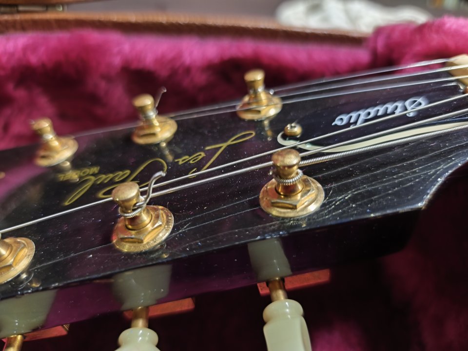 Gibson Les Paul Studio Gem series 1996 de segunda mano · Foto 7 de 10 · Murcia · 2250 €