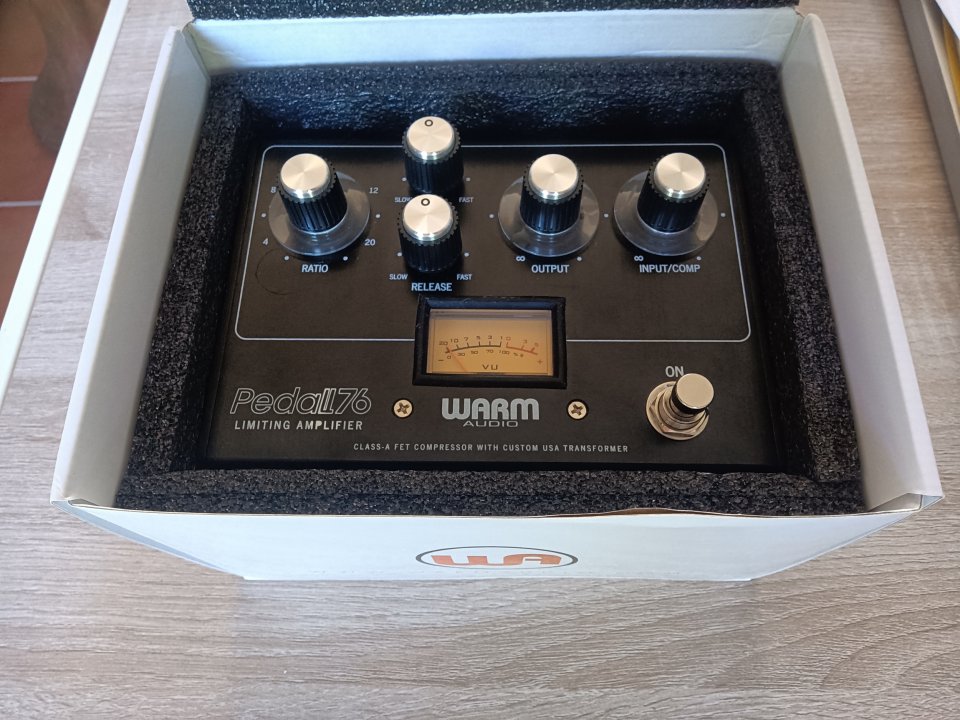 Pedal 76 Warm Audio compresor de segunda mano · Foto 2 de 3 · Asturias · 220 €