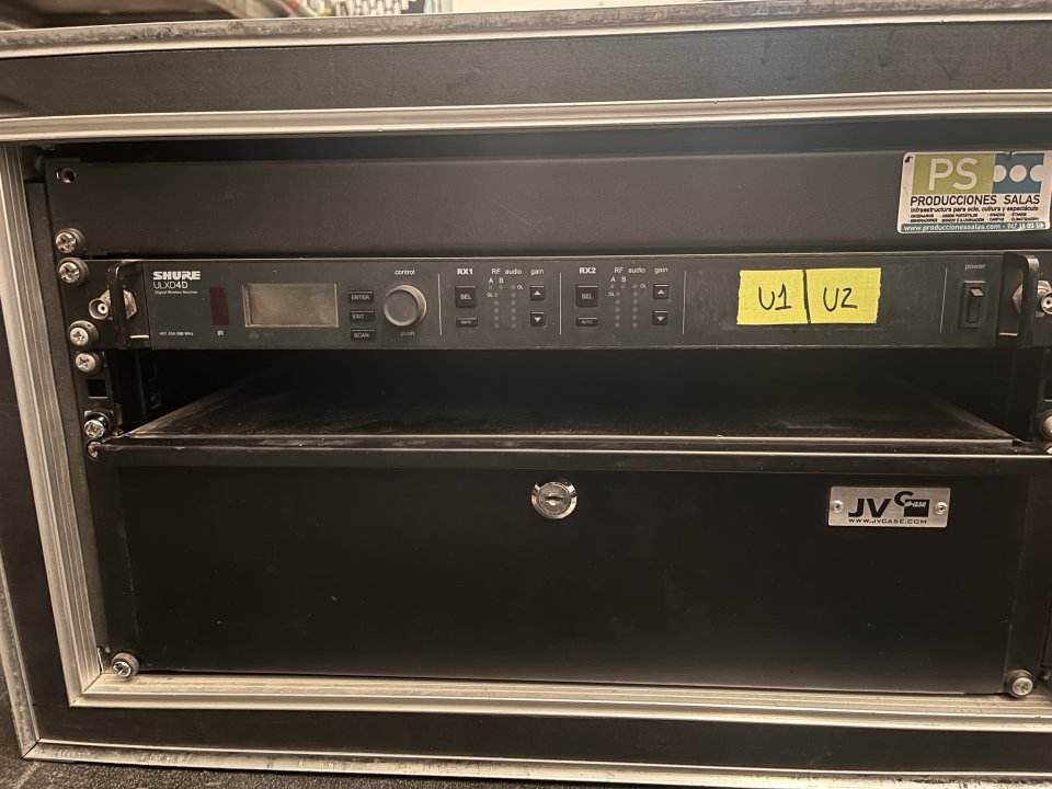 Shure ULXD4D de segunda mano · Foto 3 de 3 · Burgos · 950 €