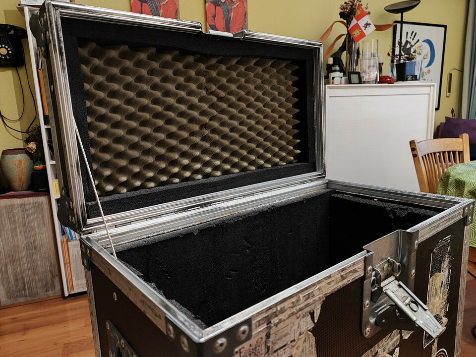 VENDO CAMBIO "Flightcase Kemper o Combo"