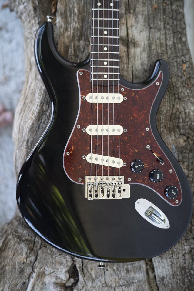 Strat Ruokangas Custom Masterbuild VSOP Classic 2016.