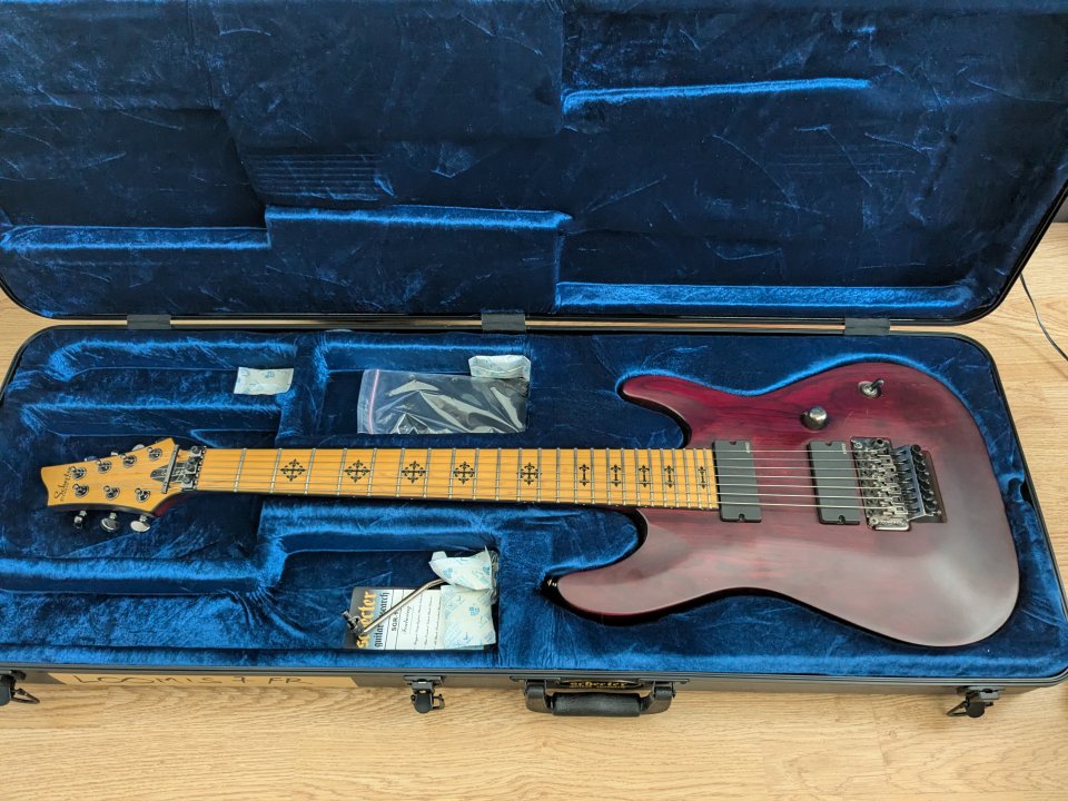 Schecter Jeff Loomis JL-7 FR