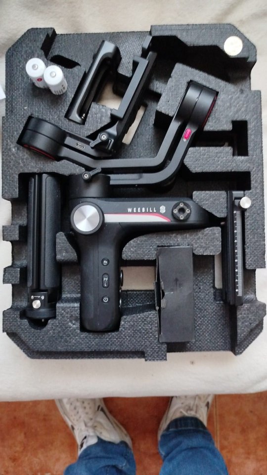 ZHIYUN Weebill S como nuevo