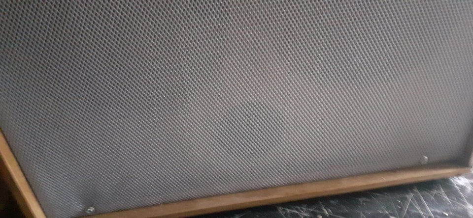 Pantalla artesanal 2x10 en Abeto Finlandes 18mm