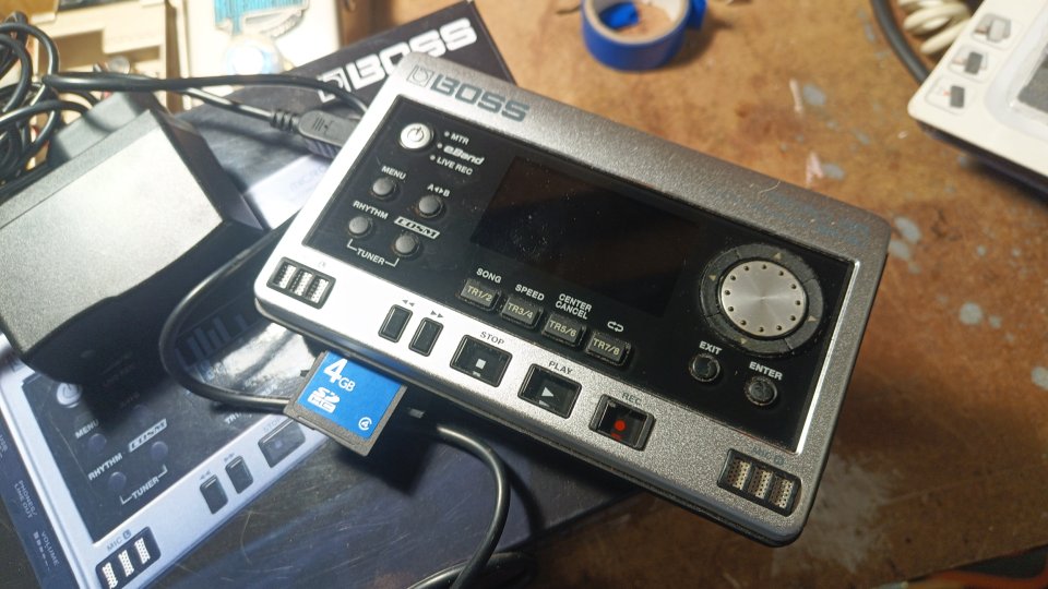 Boss BR-80