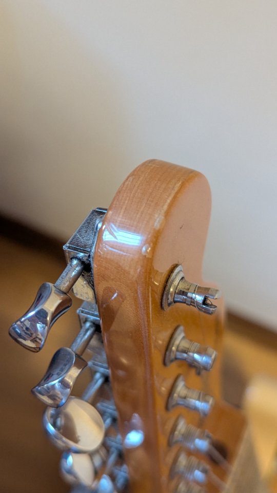 Fender Baja Telecaster Vintage Blonde (2010)