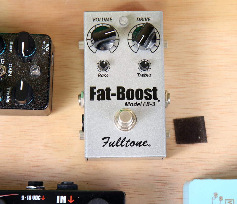 Fulltone FAT BOOST FB-3
