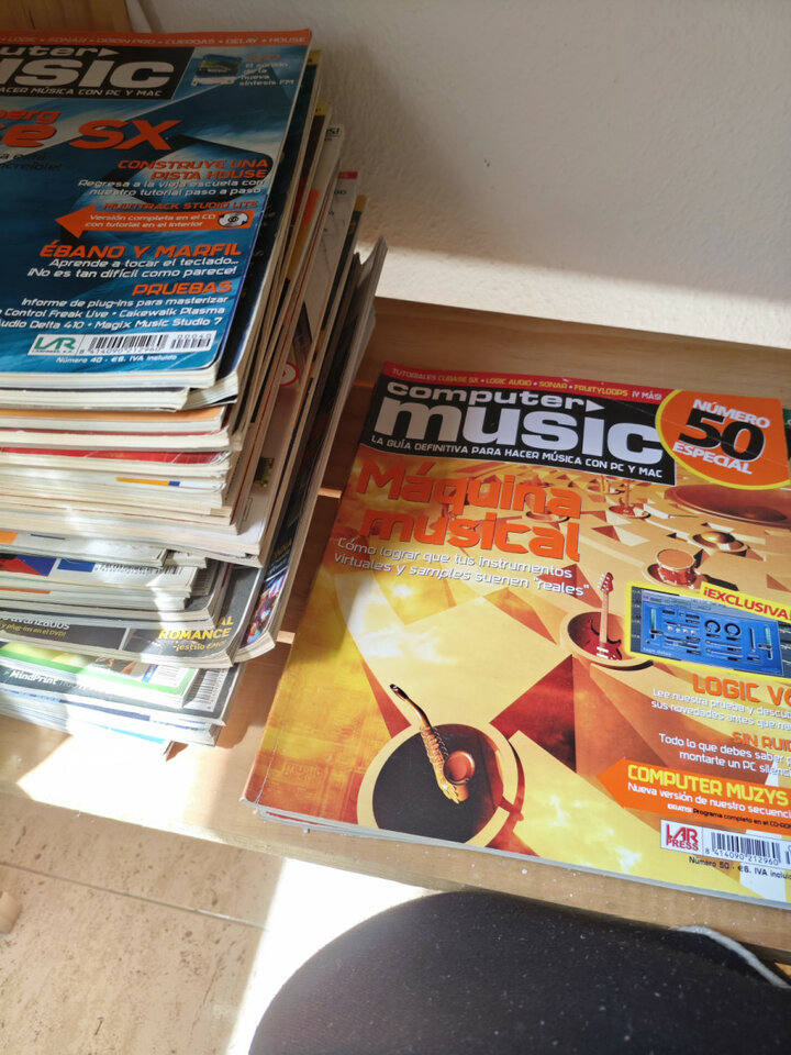 Regalo Revistas CM y FM