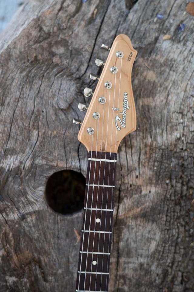 Strat Ruokangas Custom Masterbuild VSOP Classic 2016.