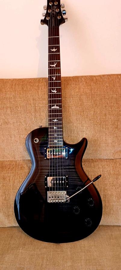 PRS SE TREMONTI CUSTOM con Rebel P90 y afinadores de bloqueo