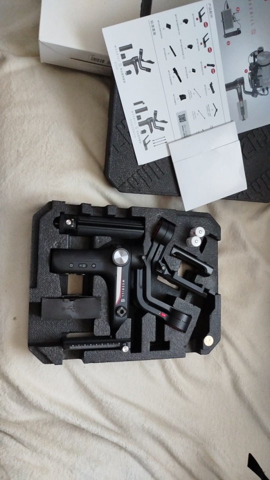 ZHIYUN Weebill S como nuevo