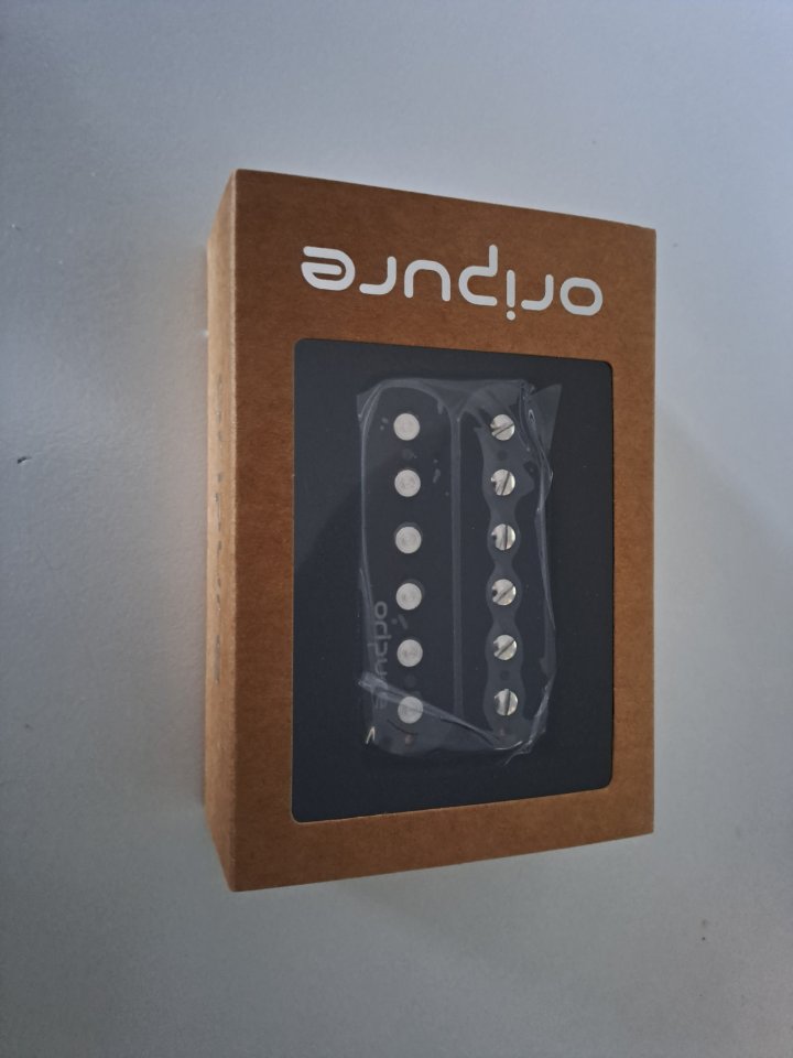 Pastilla Oripure Humbucker 7,2k Guitarra Eléctrica