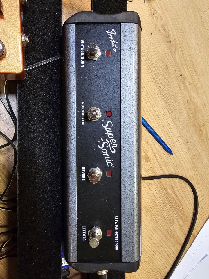 Amplificador Fender Supersonic